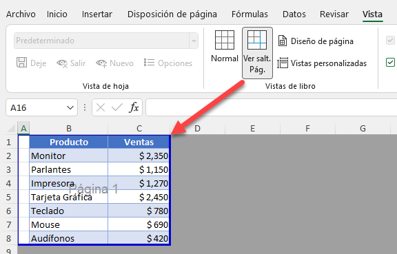 Cómo Volver a la Vista Normal en Excel - Automate Excel