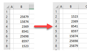 sort numbers intro