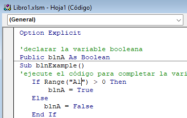 Código de Muestra Variable Publica