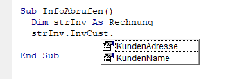 vba verschachtelte strukturen dropdown