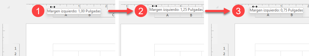 Ajustes de Márgenes desde Vista-de Diseño en Excel