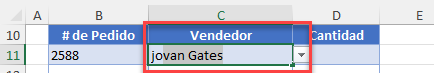 AutoCompletar Con Validación de Datos en Excel