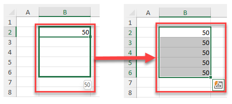 Cómo Completar Una Columna Con el Mismo Valor en Excel