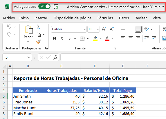 Cómo Dejar de Compartir un Libro de Trabajo en Excel y Google Sheets