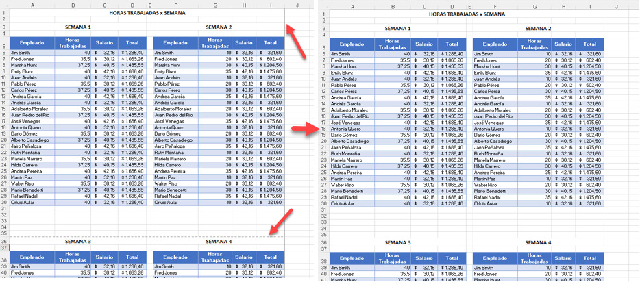 Cómo Deshacerse de las Líneas de Área de Impresión Discontinuas en Excel