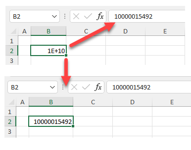 Cómo Eliminar la Notación Científica en Excel y Google Sheets