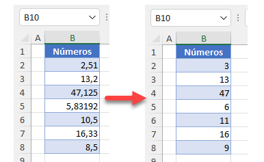 Cómo Quitar Decimales en Excel y Google Sheets