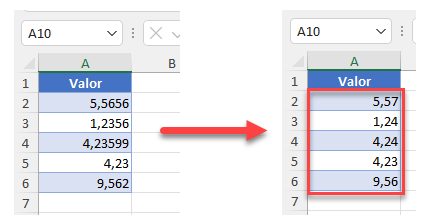 Cómo Redondear Números Sin Fórmula en Excel y Google Sheets