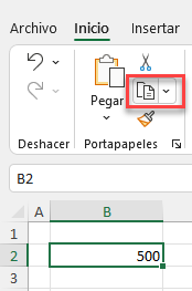 Copiar Rango en Excel