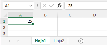 Datos para Ejemplo Enlace a Otra Hoja en Excel