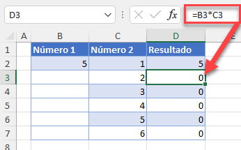 Ejemplo de Fórmula Copiada