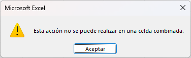 Error al Pegar en Celdas Combinadas