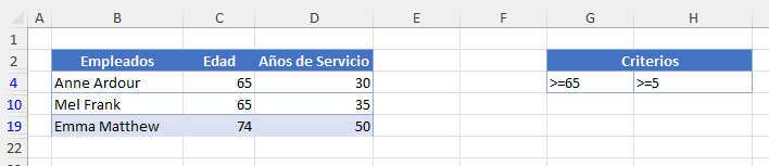 Filtro Avanzado en Excel Filtrar por Múltiples Criterios y Más