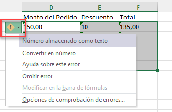 Ignorar o Manejar Errores