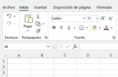 Mostrar Cinta de Opciones y Comandos