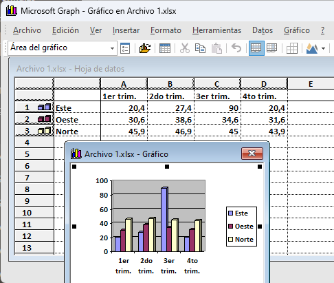 Objeto Microsoft Graph Incrustado