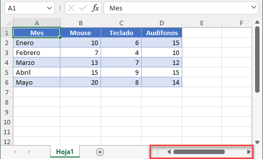 Resultado Eliminar Columnas Seleccionadas