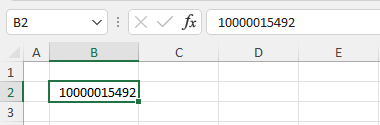 Resultado Modificar Ancho de Columna en Excel