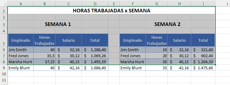 Seleccionar Rango para Área de Impresión en Excel