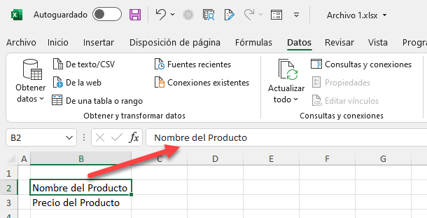 Vínculos Rotos en Excel