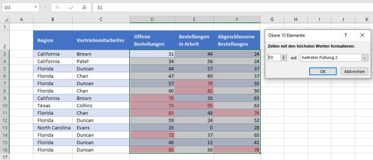Excel Bedingte Formatierung Abhängig Von Anderer Zelle Bedingte Formatierung nach Zellenwert bzw. -text - Excel & GS