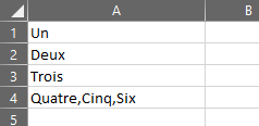 exemple sortie macro fonction split avec limite