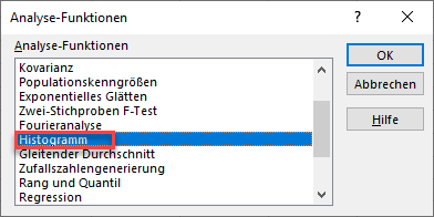 test auf normalverteilung histogramm hinzufuegen