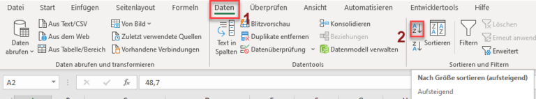 Test auf Normalverteilung - Excel und Google Sheets - Automate Excel