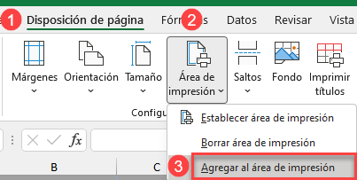 Ampliar Área de Impresión