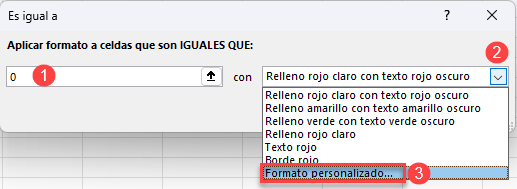 Aplicar Formato a Celdas que son Iguales Que