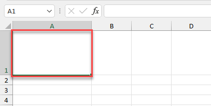 Celda Seleccionada en Excel