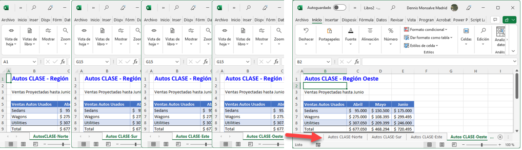 Combinar Varios Libros en Uno Solo en Excel y Google Sheets