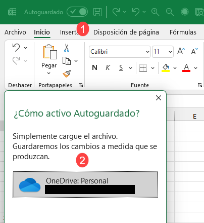 Cómo Activo Autoguardado