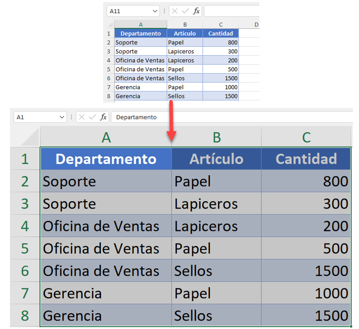 Cómo Ampliar o Reducir el Zoom en Excel y Google Sheets