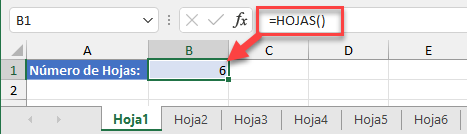 Cómo Contar el Número de Hojas en Excel