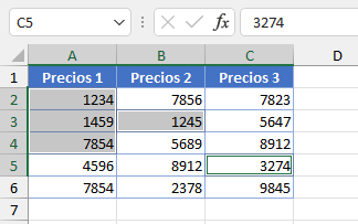 Cómo Eliminar Varias Celdas en Excel y Google Sheets
