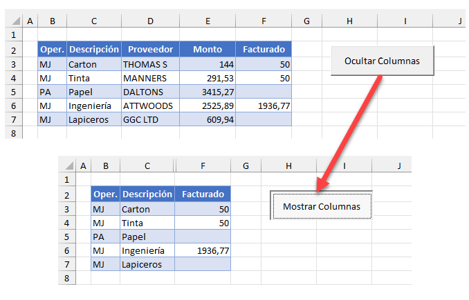 Cómo Insertar un Botón de Alternancia en Excel