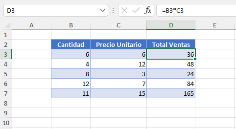 Cómo Multiplicar Celdas y Columnas en Excel y Google Sheets