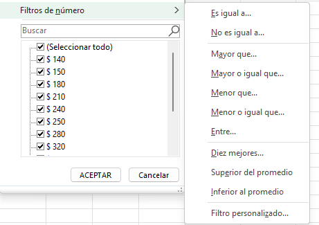 Cómo Ocultar Filas Según el Valor de la Celda en Excel y Google Sheets