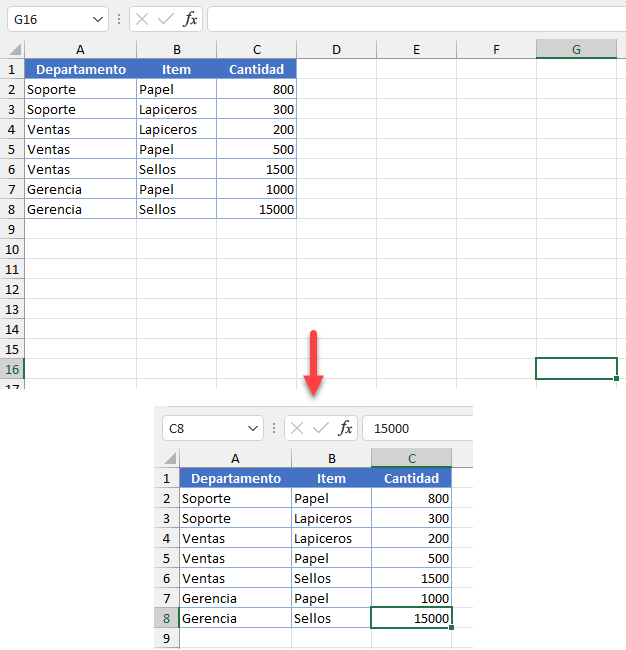 Cómo Restablecer la Última Celda en Excel y Google Sheets