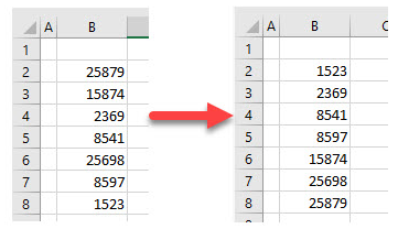 Convertir Valores Almacenados como Texto en Número en Excel