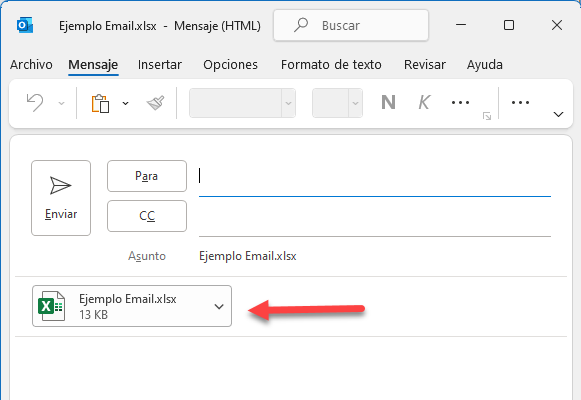 Correo con Archivo Adjunto Listo para Enviar