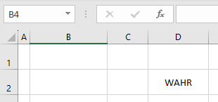 Einzelnes Kontrollkaestchen in Excel loeschen