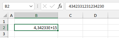 Ejemplo Notación Científica