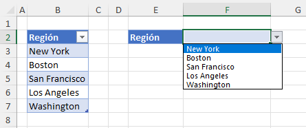 Eliminar Elementos a la Lista Desplegable