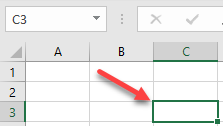 Excel Funktion Gehe zu Ergebnis