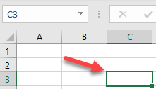 Excel Funktion Gehe zu Zelle durch Eingabe Ergebnis