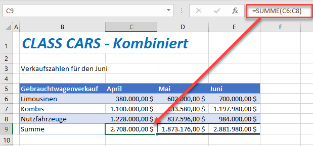 Excel Funktion Gehe zu zwischen Formeln & Daten