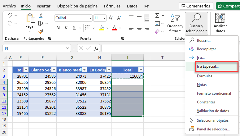 Pegar en Celdas Filtradas (Visibles) en Excel y Google Sheets ...