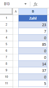 Leere Zellen Suchen Ersetzen Ergebnis GS